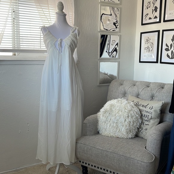 HYFVE NWT Drawstring Maxi Dress - Picture 4 of 6